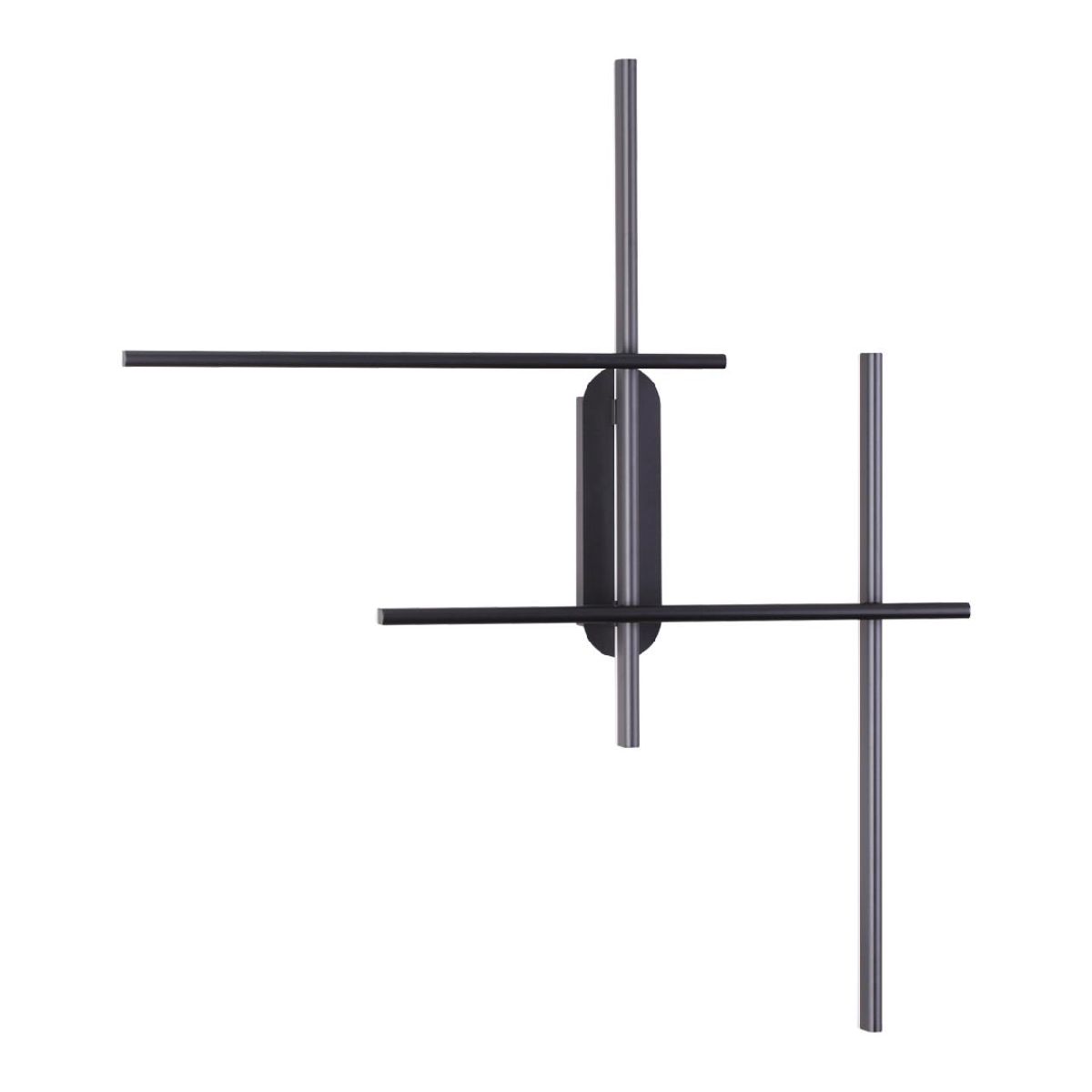 Настенный светильник черный Odeon Light Rudy 3890/36WLP