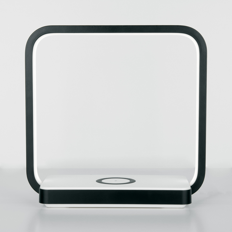 Настольная лампа Eurosvet Frame 80502/1 черный a047191