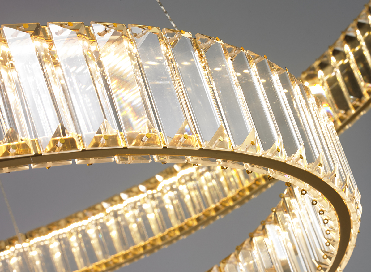 Подвесная люстра Delight Collection 10920P/D1000 gold