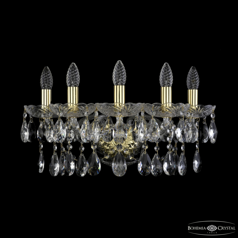 Бра Bohemia Ivele Crystal 1413B/5/165/XL G
