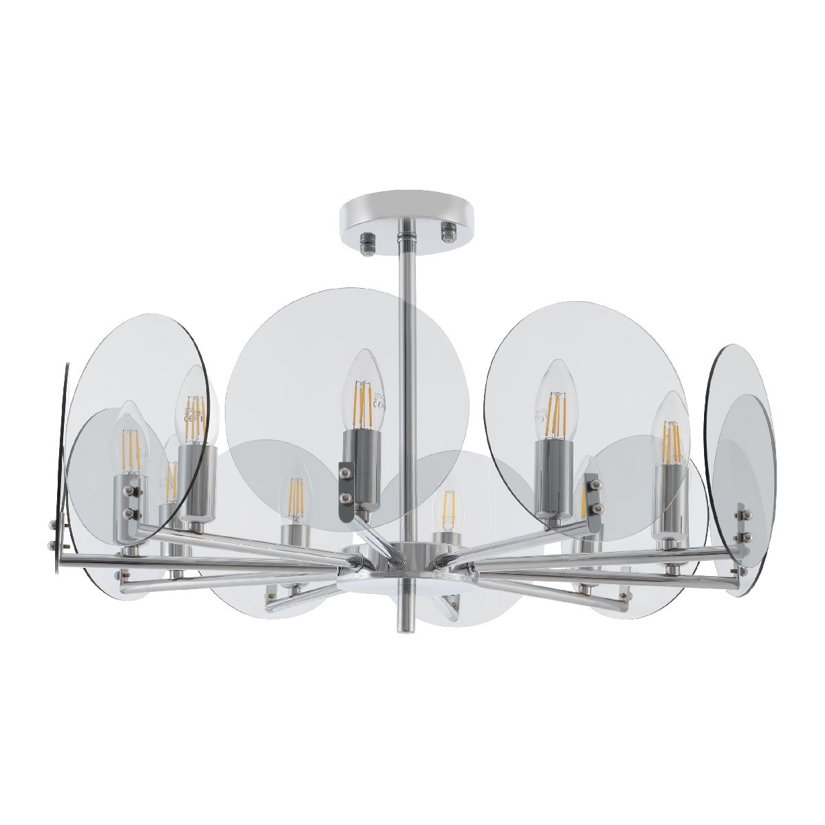 Люстра на штанге Arte Milano Sorrento 379309/10/600 CR