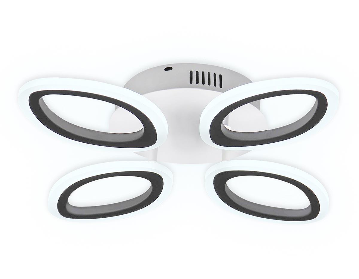 Потолочная светодиодная люстра Ambrella Light Acrylica Original FA4485