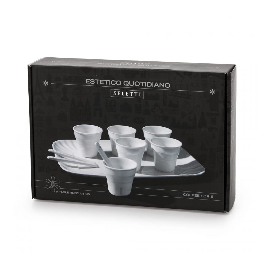 Кофейный набор Coffee Set (6 шт.) Seletti Estetico Quotidiano 10100