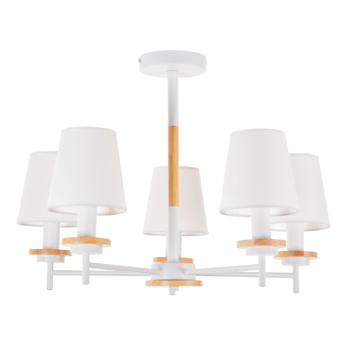 Люстра на штанге MyFar Daniel MR1841-5C