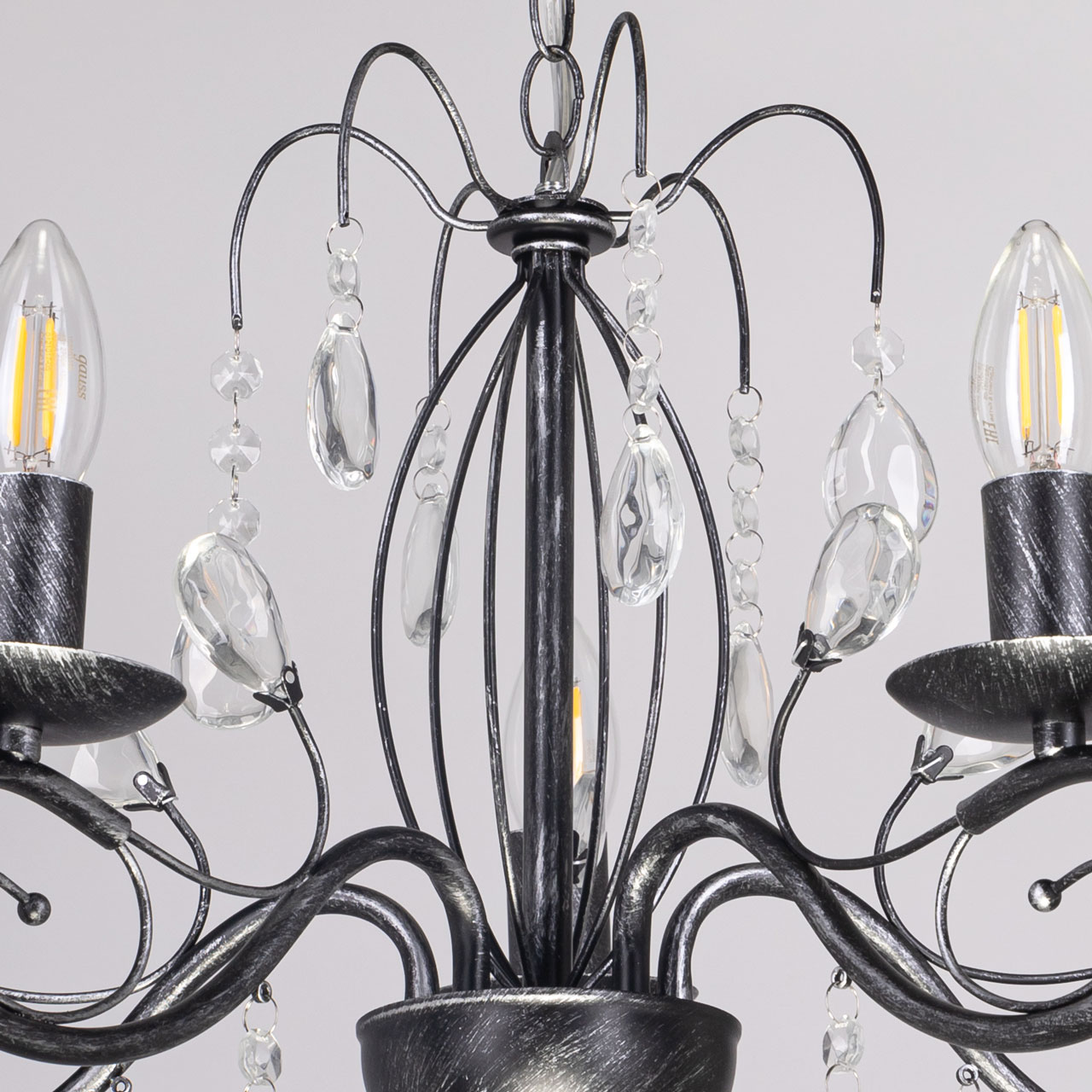 Подвесная люстра De Markt Лада 442010605