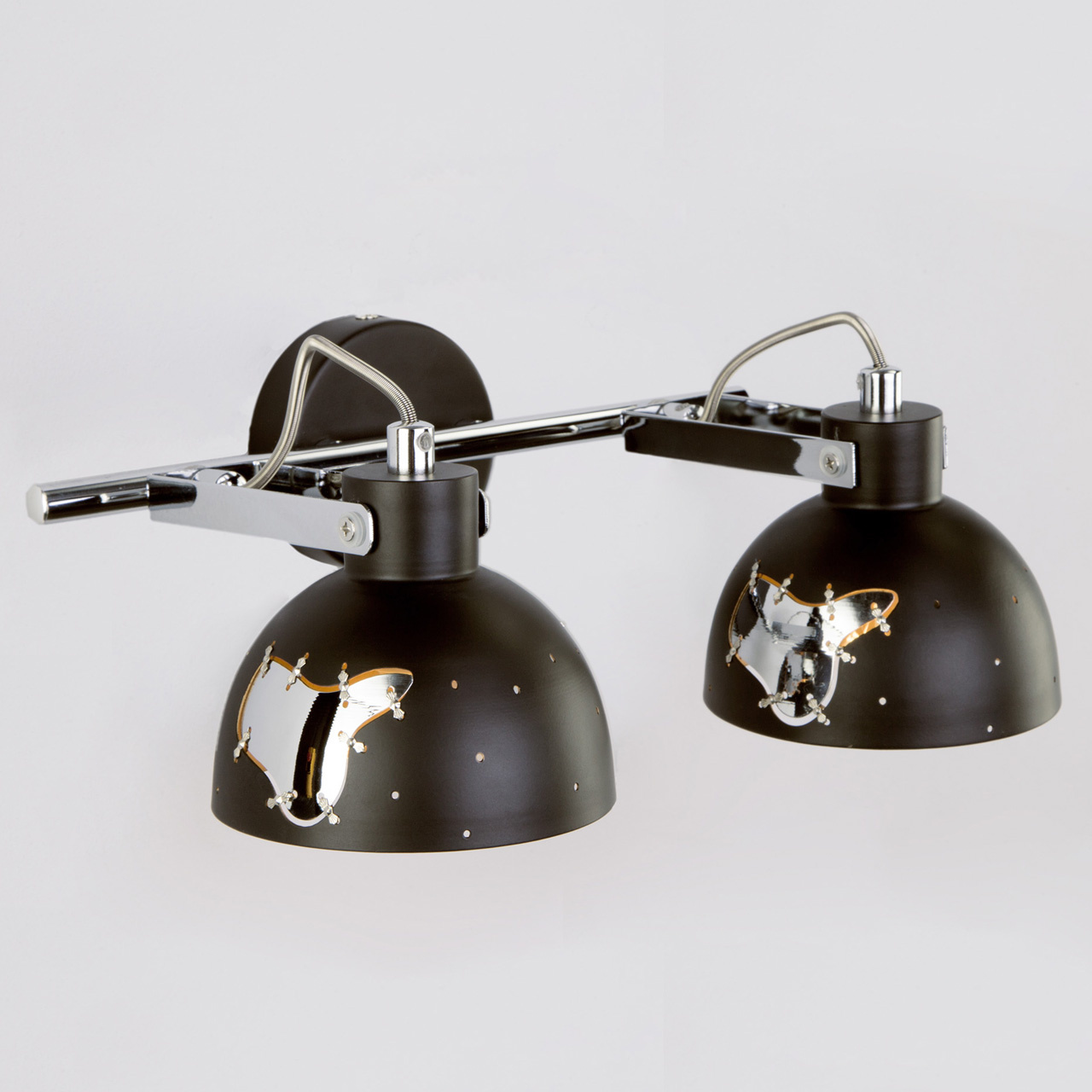 Спот Eurosvet Grunge 20069/2 черный