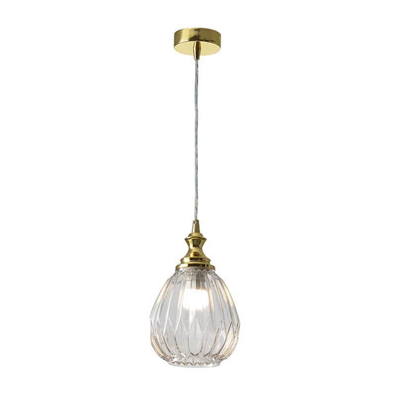 Подвесной светильник Newport 6142/S gold/clear М0062465