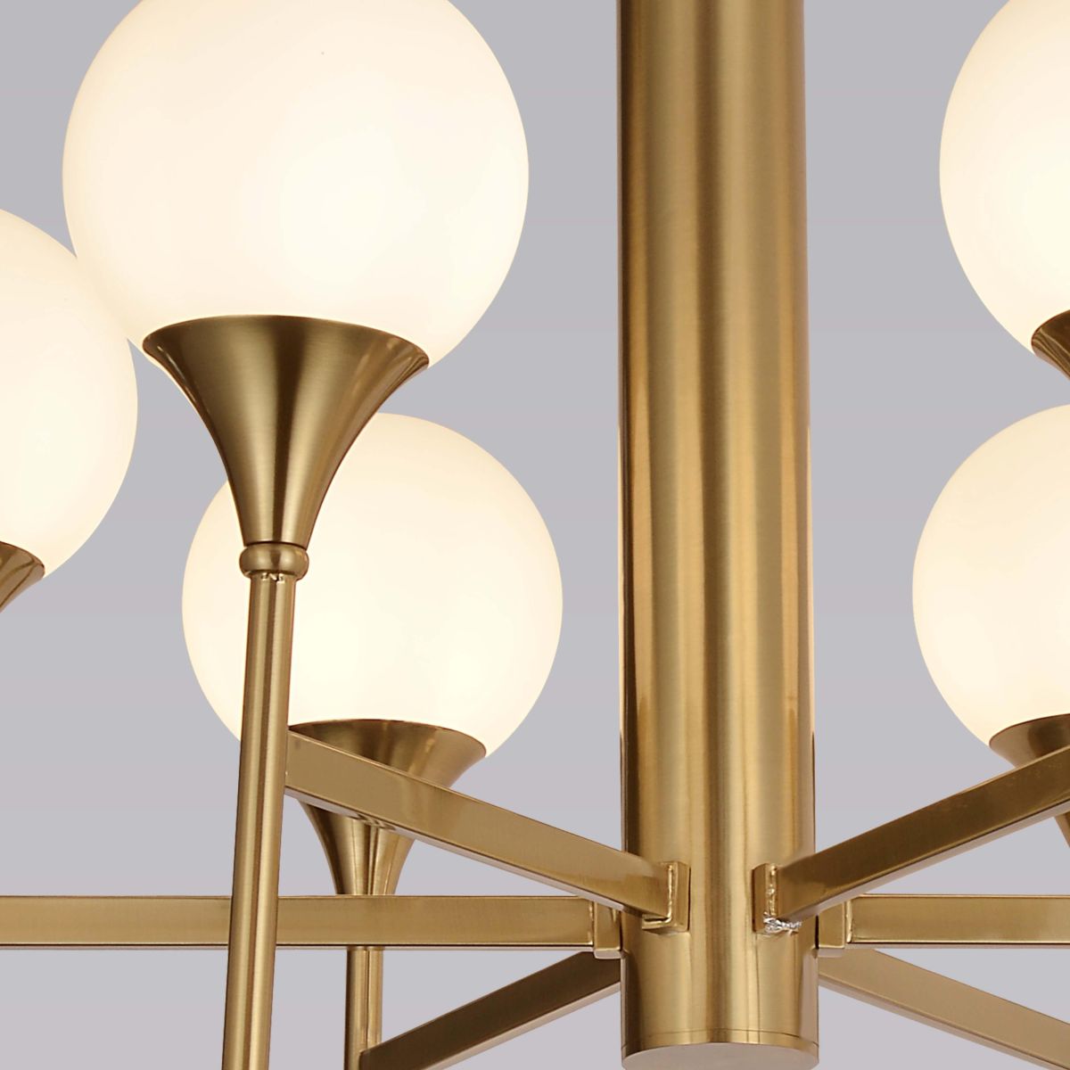 Люстра на штанге Alfa Light F1624-27