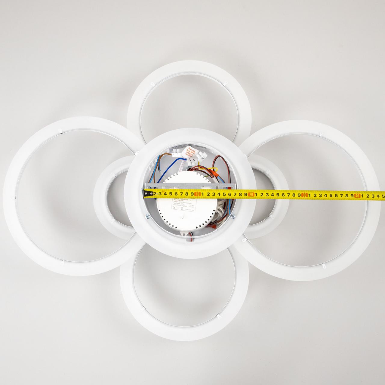 Потолочная люстра Citilux Сента CL237B160E в Москве