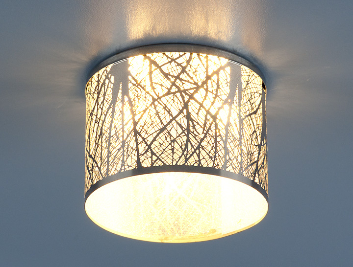 Встраиваемый светильник Elektrostandard 8403 G4 хром/белый (CH/WH) 4690389017100