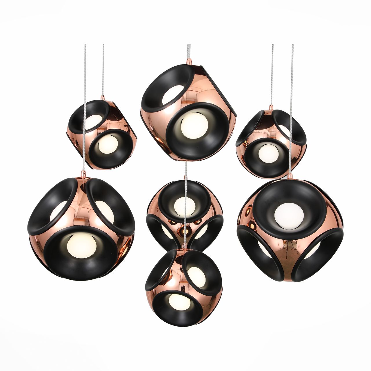 Подвесная светодиодная люстра ST Luce Cratere SL948.303.07