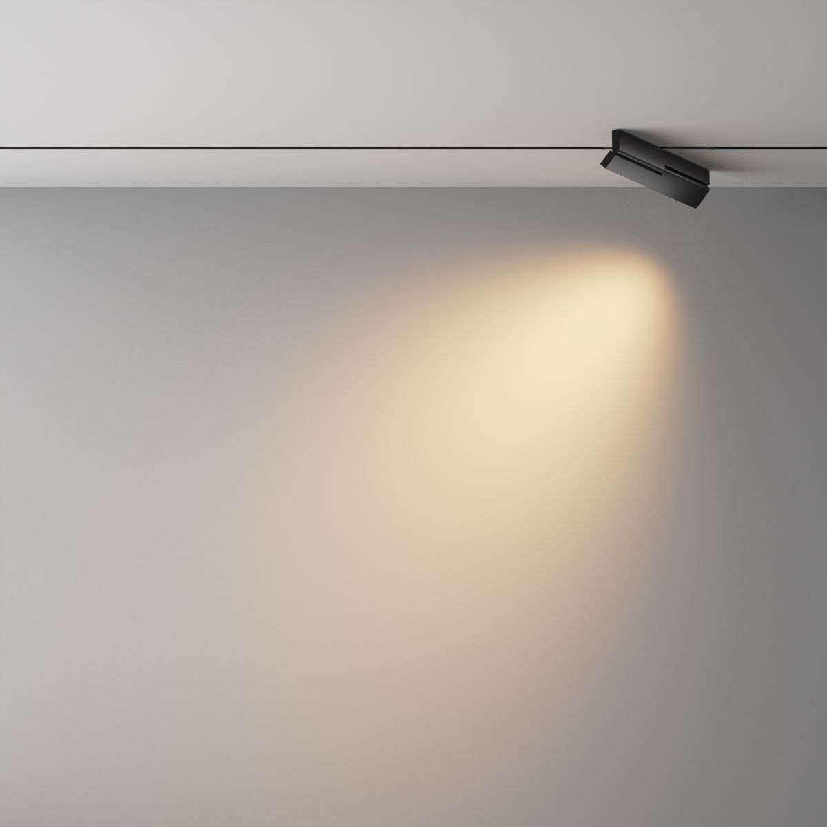 Трековый магнитный светильник Maytoni Technical Points Rot Exility X TR242-2-12W3K-B