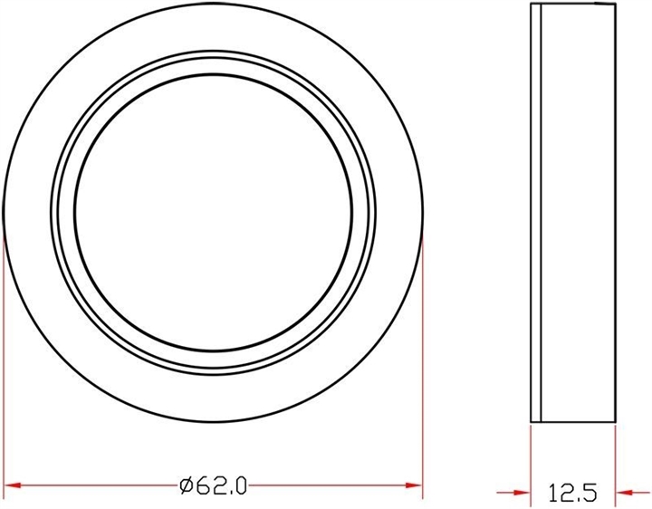 Накладной светильник Deko-Light Baham 687099