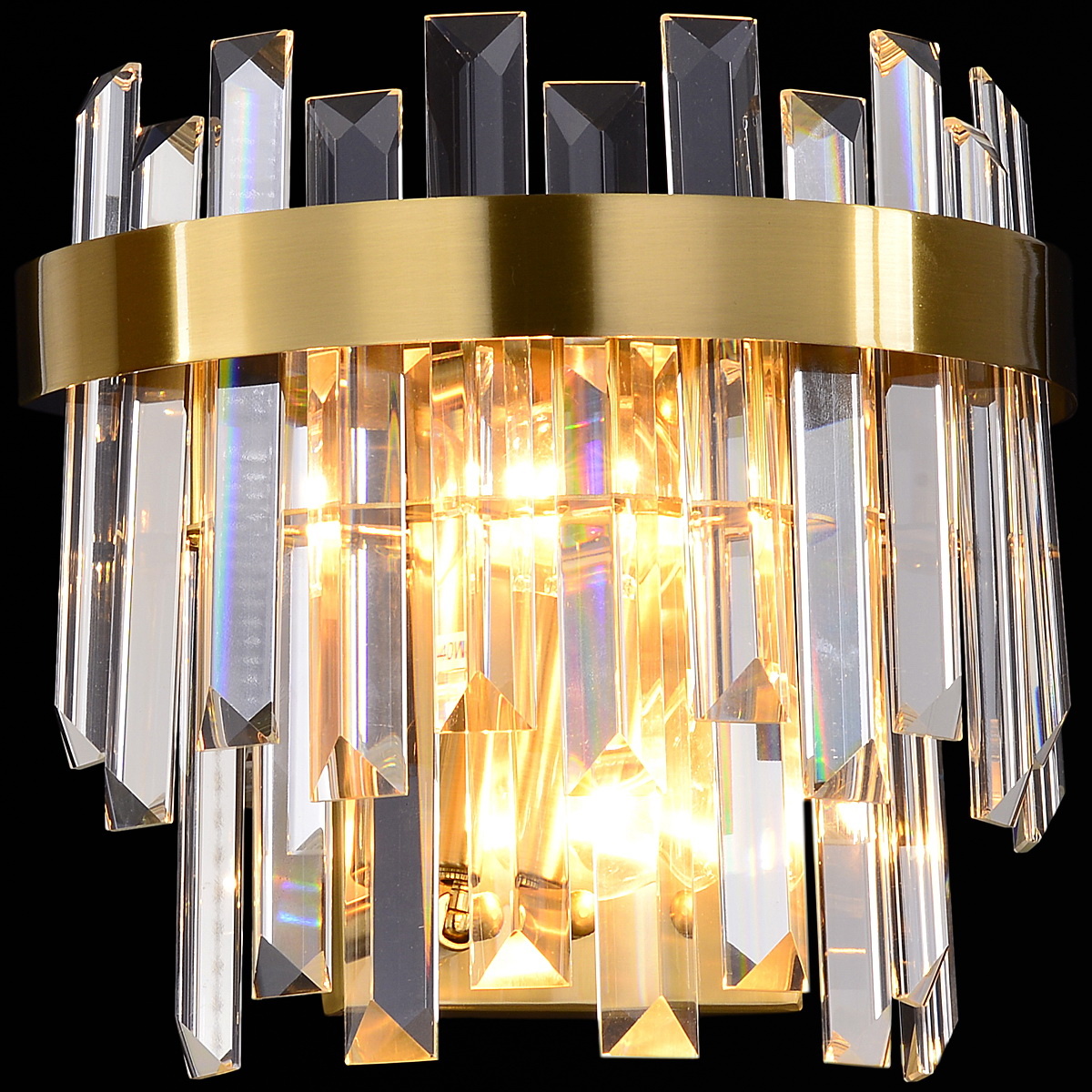 Настенный светильник Illumico IL5189-2WLS-29 BRASS MIRAGE