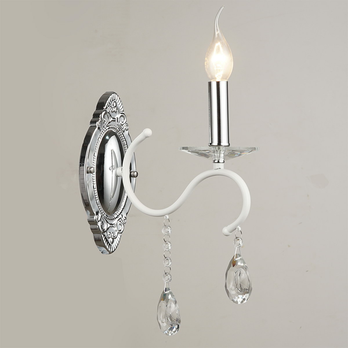 Бра Reluce 03809-0.2-01 WT+CH