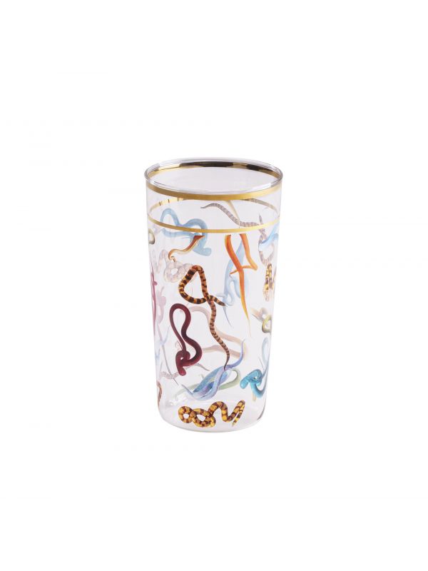 Стакан Snakes Seletti Toiletpaper Glass 15964