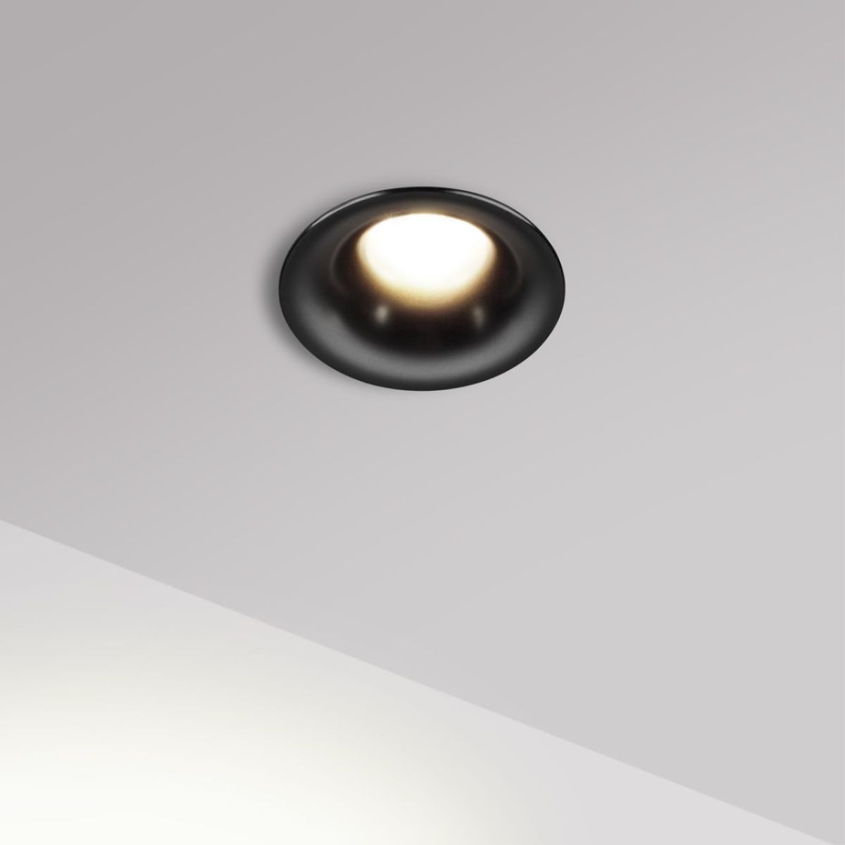 Встраиваемый светильник с переключателем цв. температуры Novotech Wir Eclat 359883