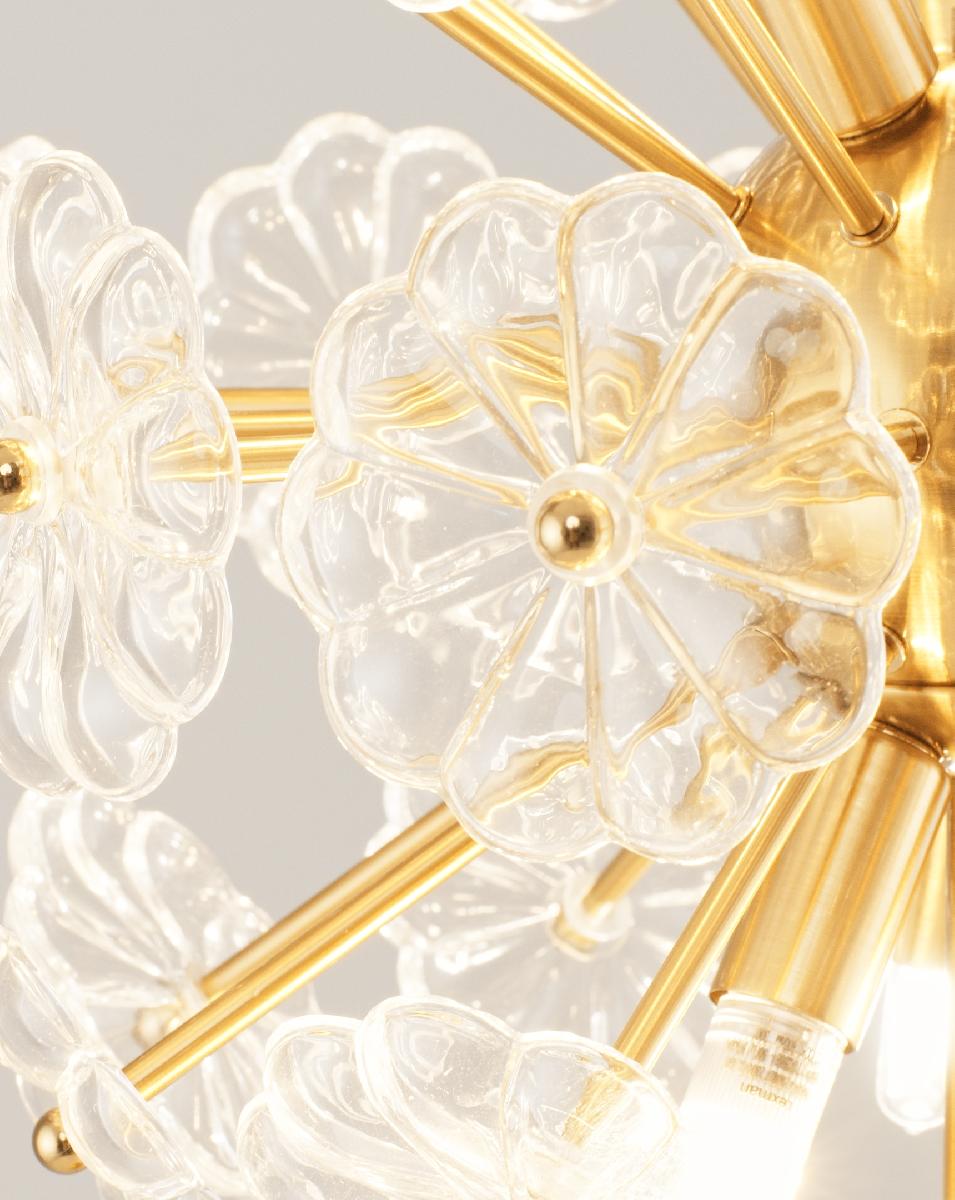 Настольная лампа Moderli Selectra V10231-6T