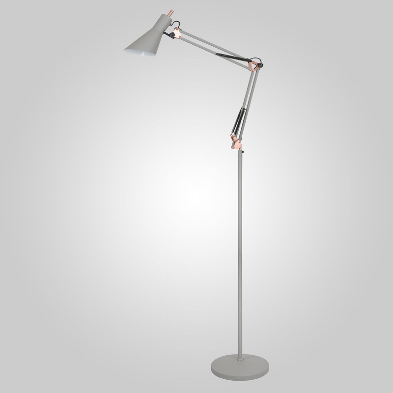 Торшер Eurosvet Norden 01033/1 серый