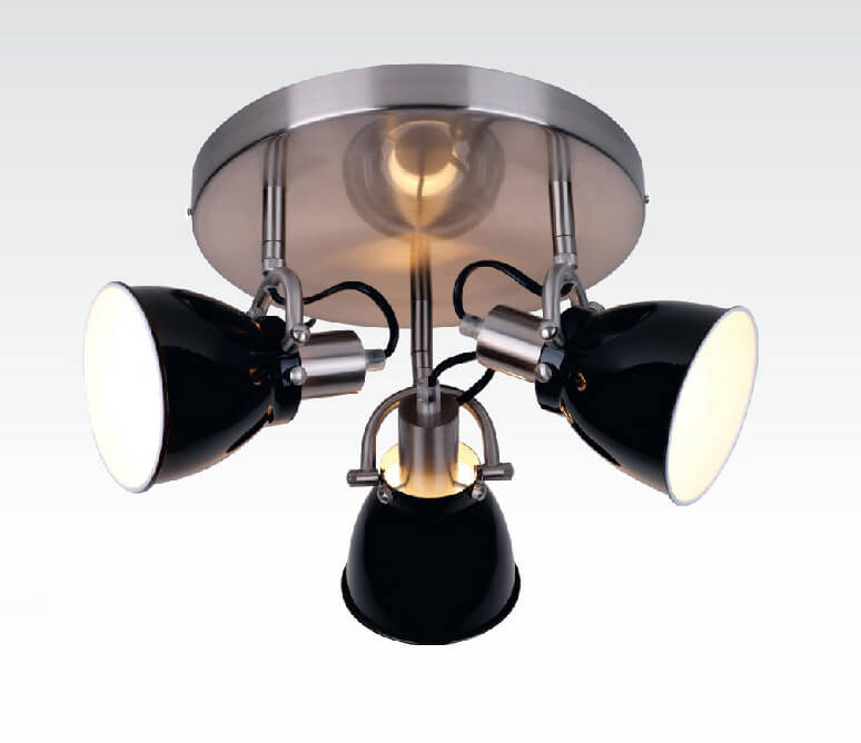 Светильник потолочный Zumaline PICTOR RLX94023-3B