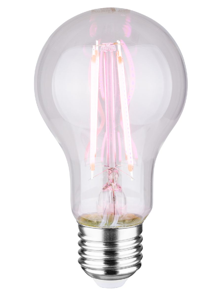 Лампа светодиодная для растений TDM Electric E27 8W прозрачная SQ0340-0237