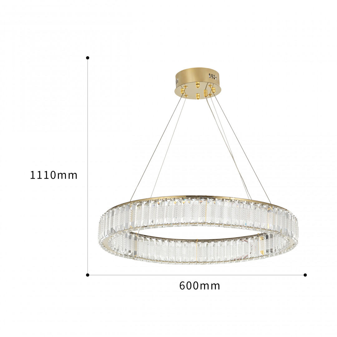Подвесной светильник Arte Milano AM 2728B.D600.LED G