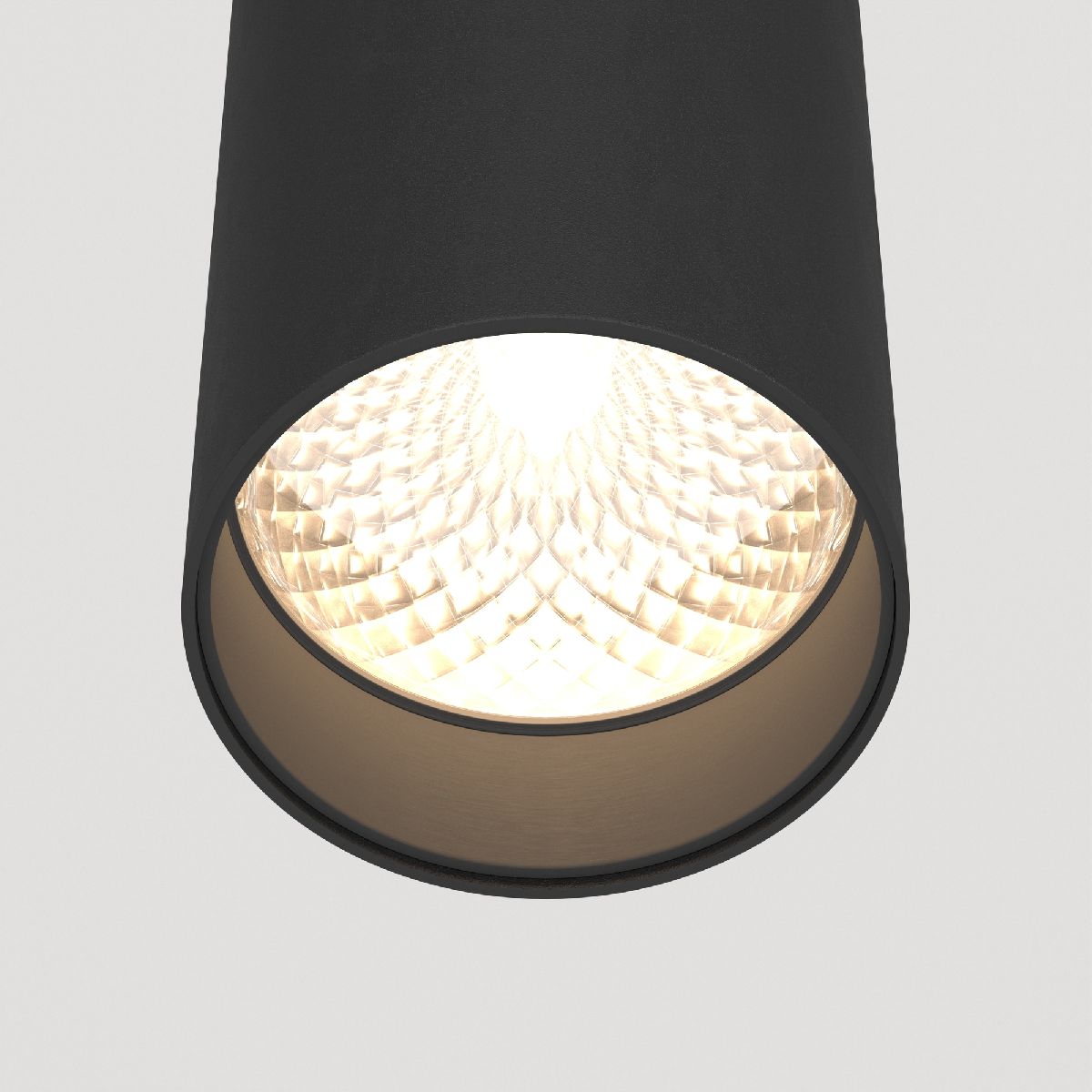 Подвесной светодиодный светильник Maytoni Focus Led P072PL-L12B4K