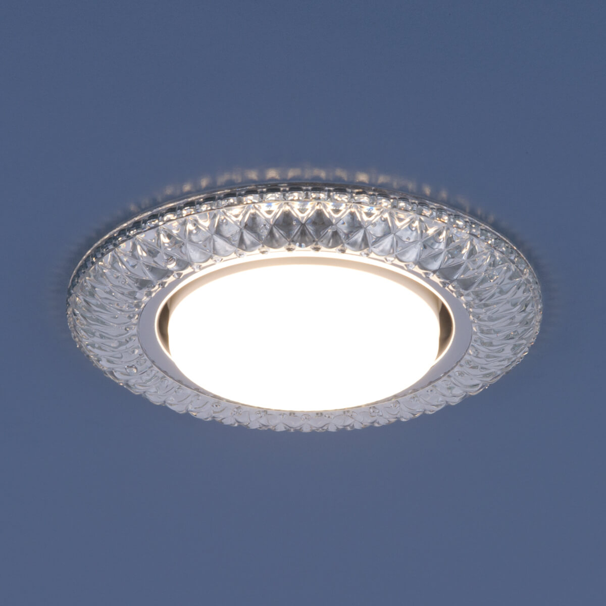 Встраиваемый светильник Elektrostandard 3020 GX53 CL прозрачный 4690389083266