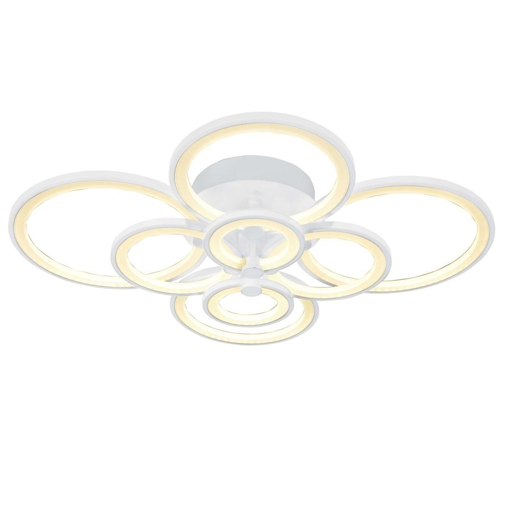 Потолочная светодиодная люстра Crystal Lux CLT 334C900PL