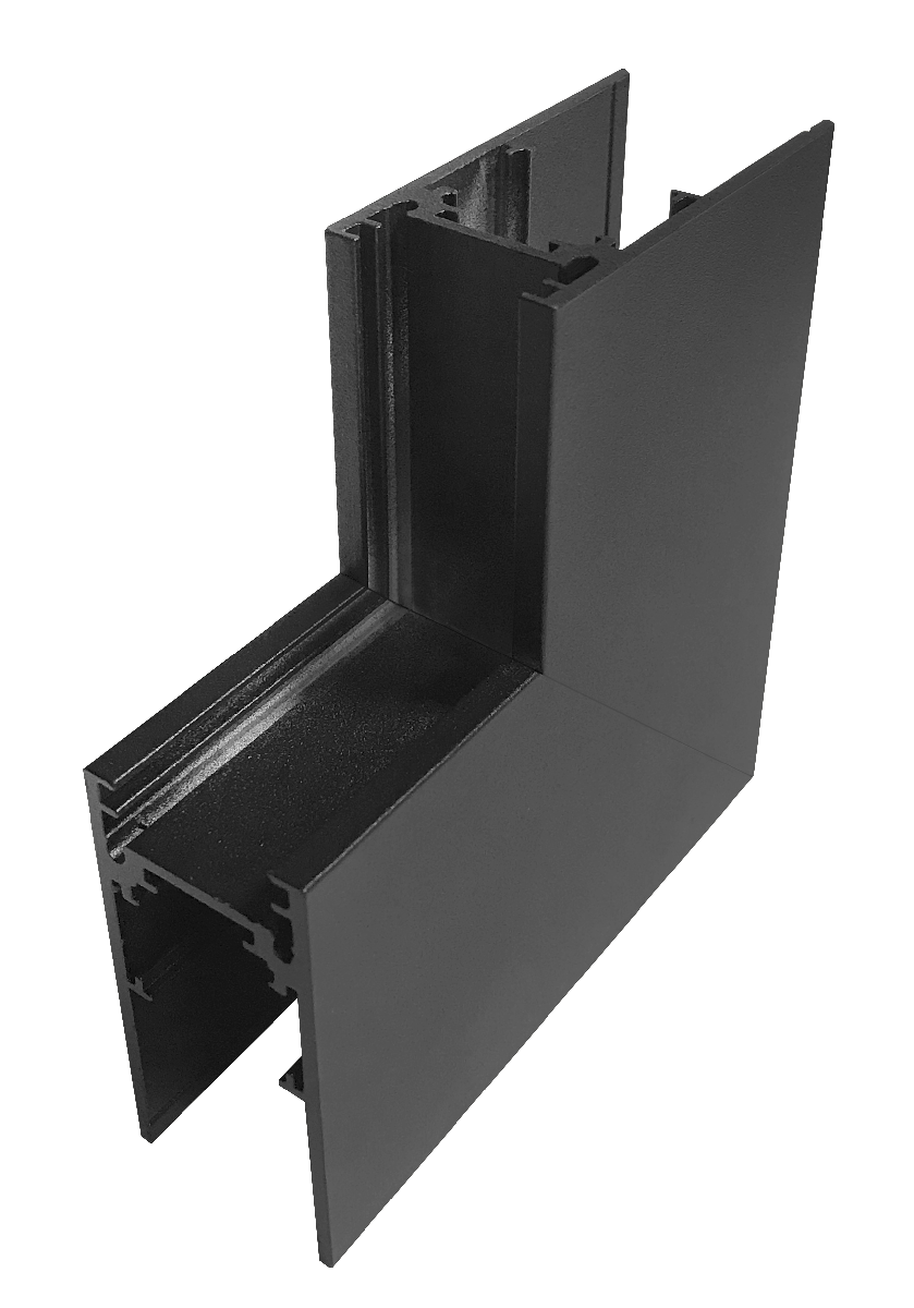 Внешний угловой соединитель iLedex Vision OUTTER CORNER CONNECT 4822-021-95/95-BK