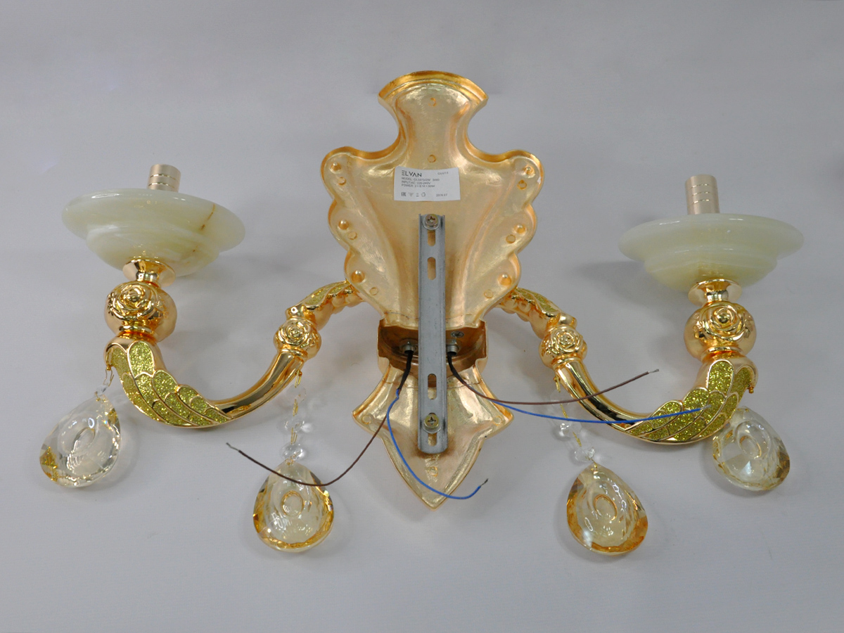 Бра Elvan BR3073/2-W