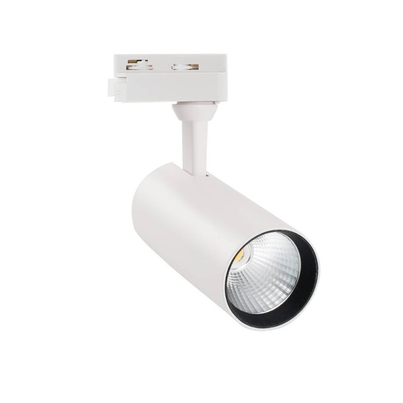 Трековый светодиодный светильник Volpe ULB-Q276 15W/4000К WHITE UL-00005935 УЦ