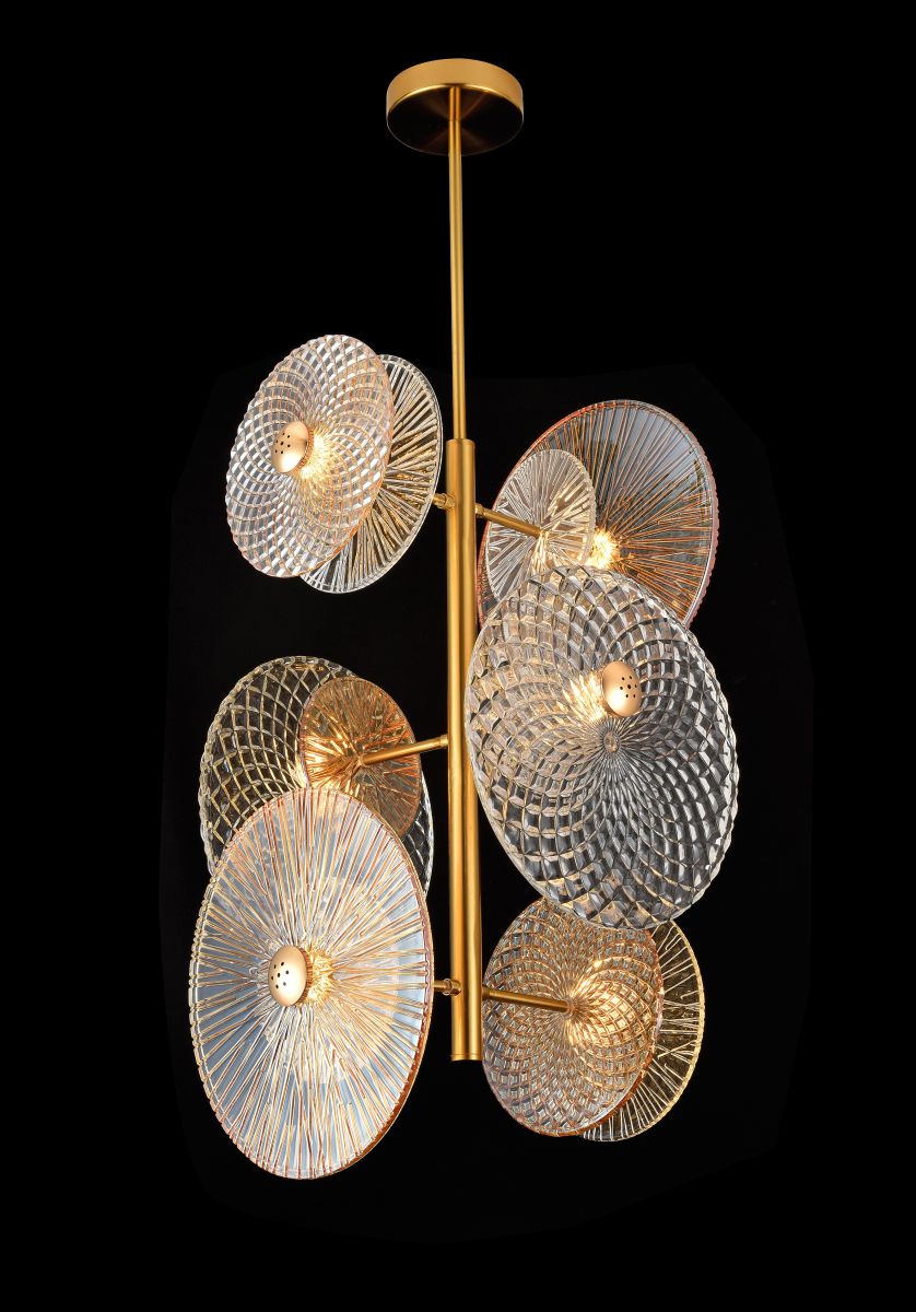 Люстра на штанге Alfa Light F4024-48