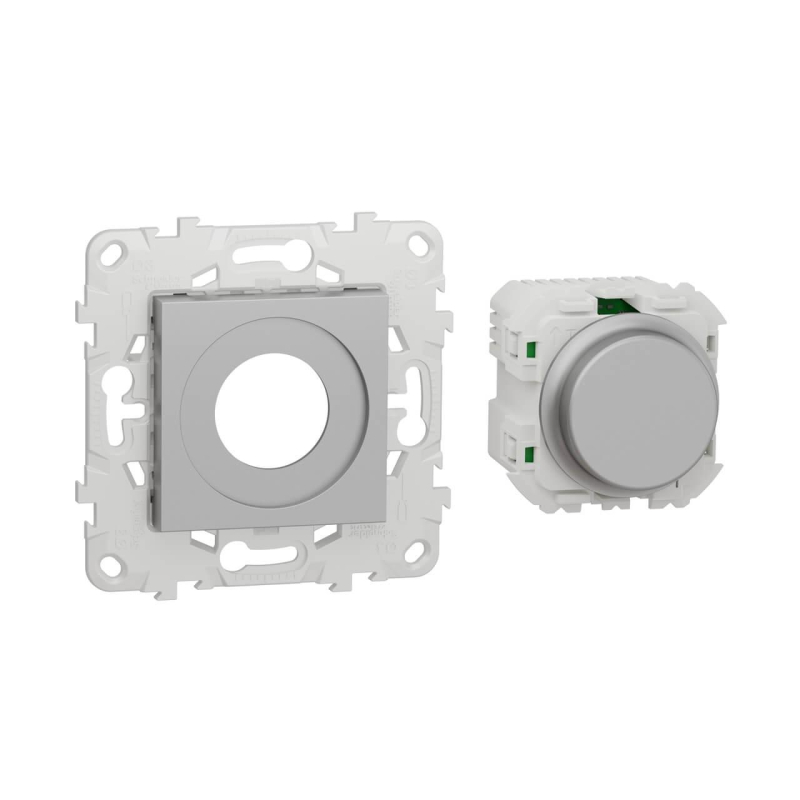 Диммер поворотно-нажимной Schneider Electric Unica New NU551630