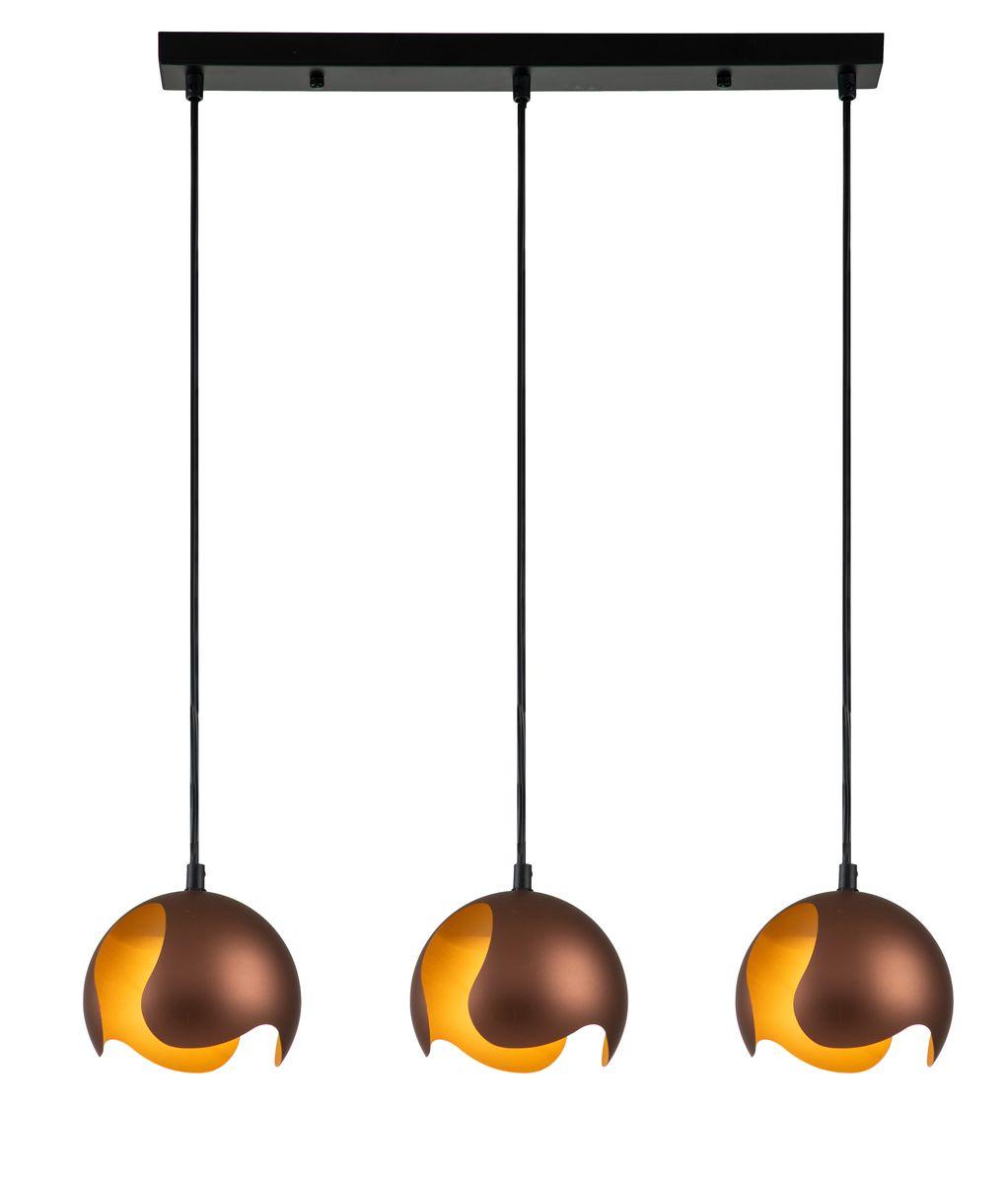 Подвесная люстра Indigo Severo 10004/3P Black V000177