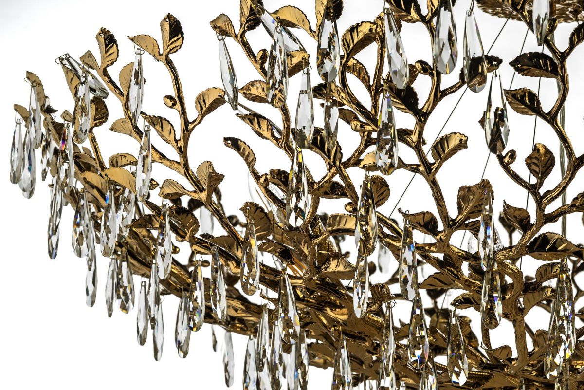 Подвесная люстра Dio D'Arte Elite Acerra H 1.5.120.100 G