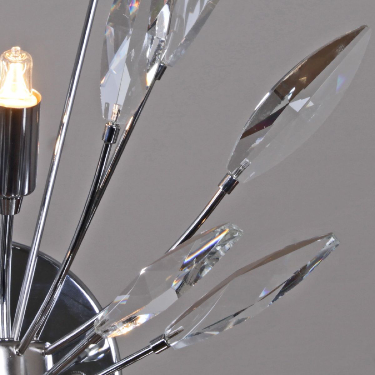 Настенный светильник Illumico IL2307-1WOR-39 CR