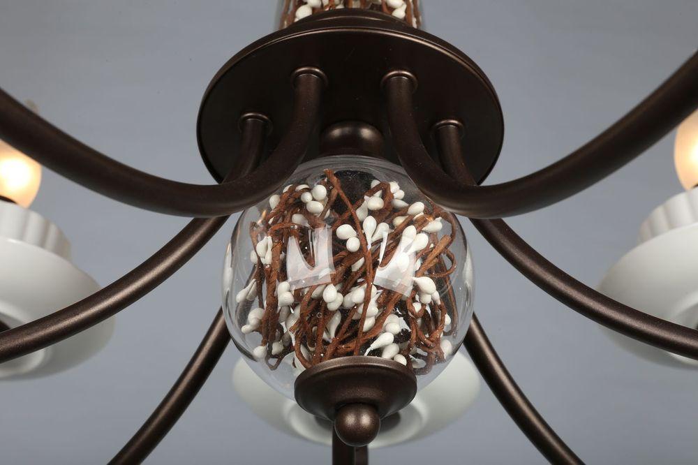 Подвесная люстра Omnilux OML-74303-07