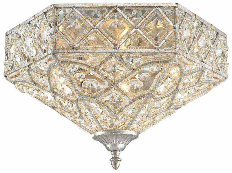 Накладная люстра WERTMARK WE320.04.207