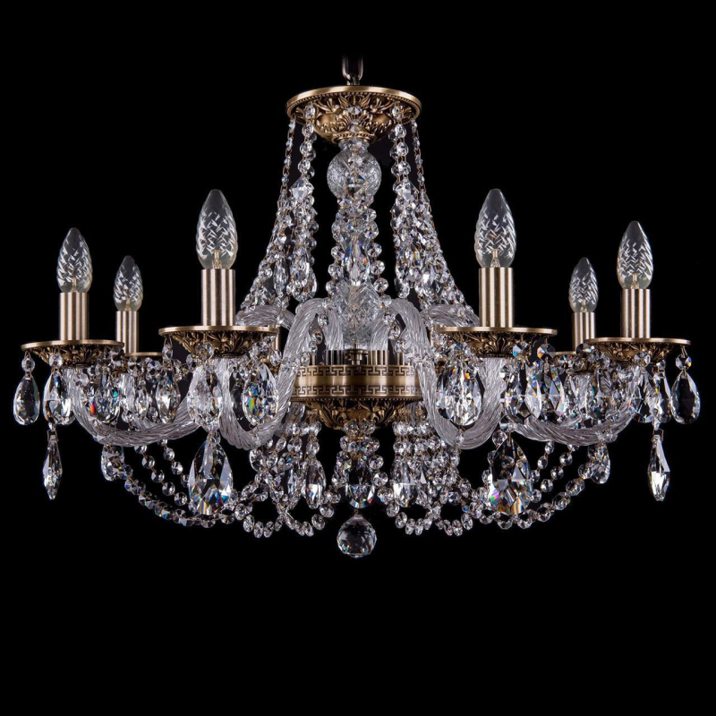 Подвесная люстра Bohemia Ivele 1606/8/240/FP