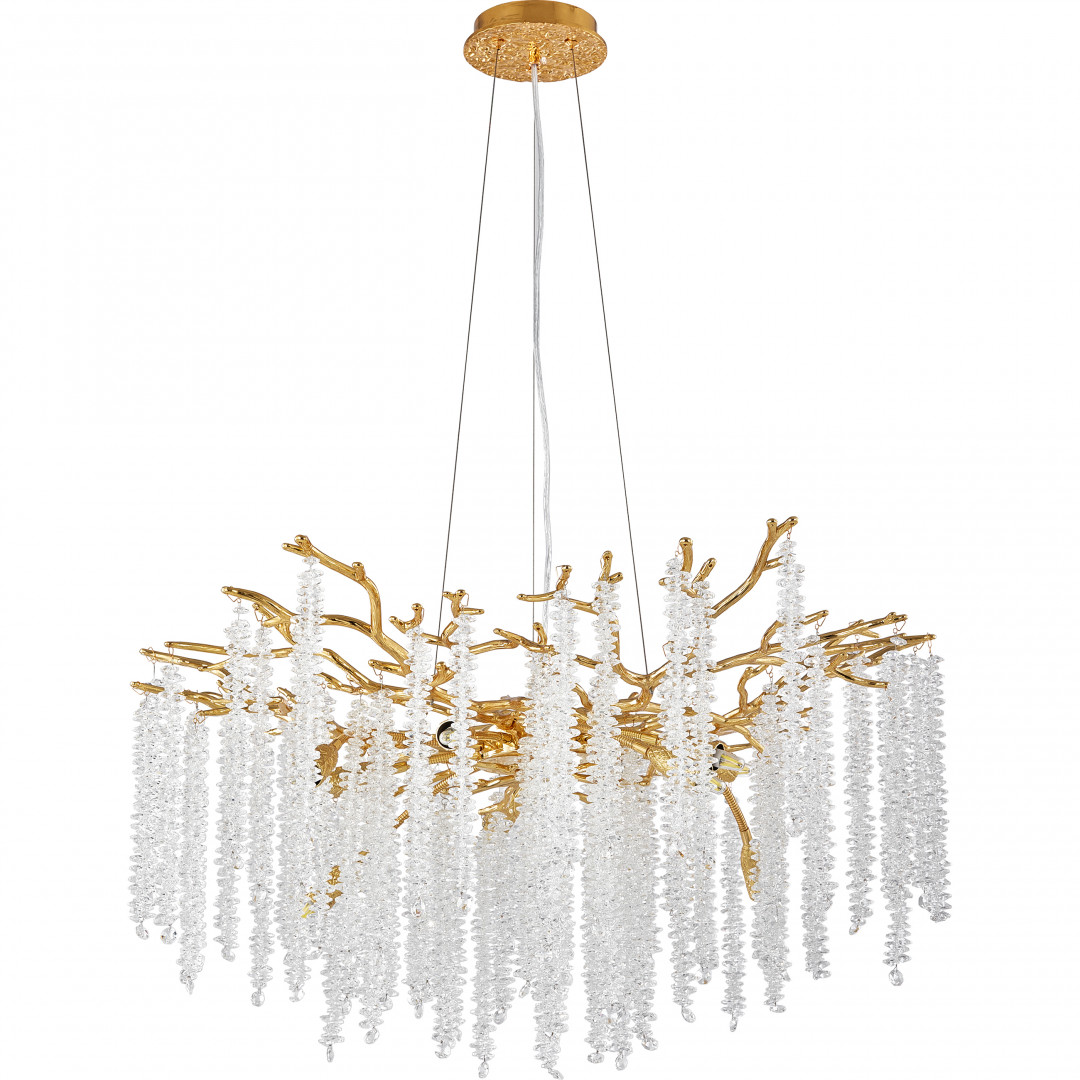 Подвесная люстра Arte Milano 23110.760.10.G9.A GD