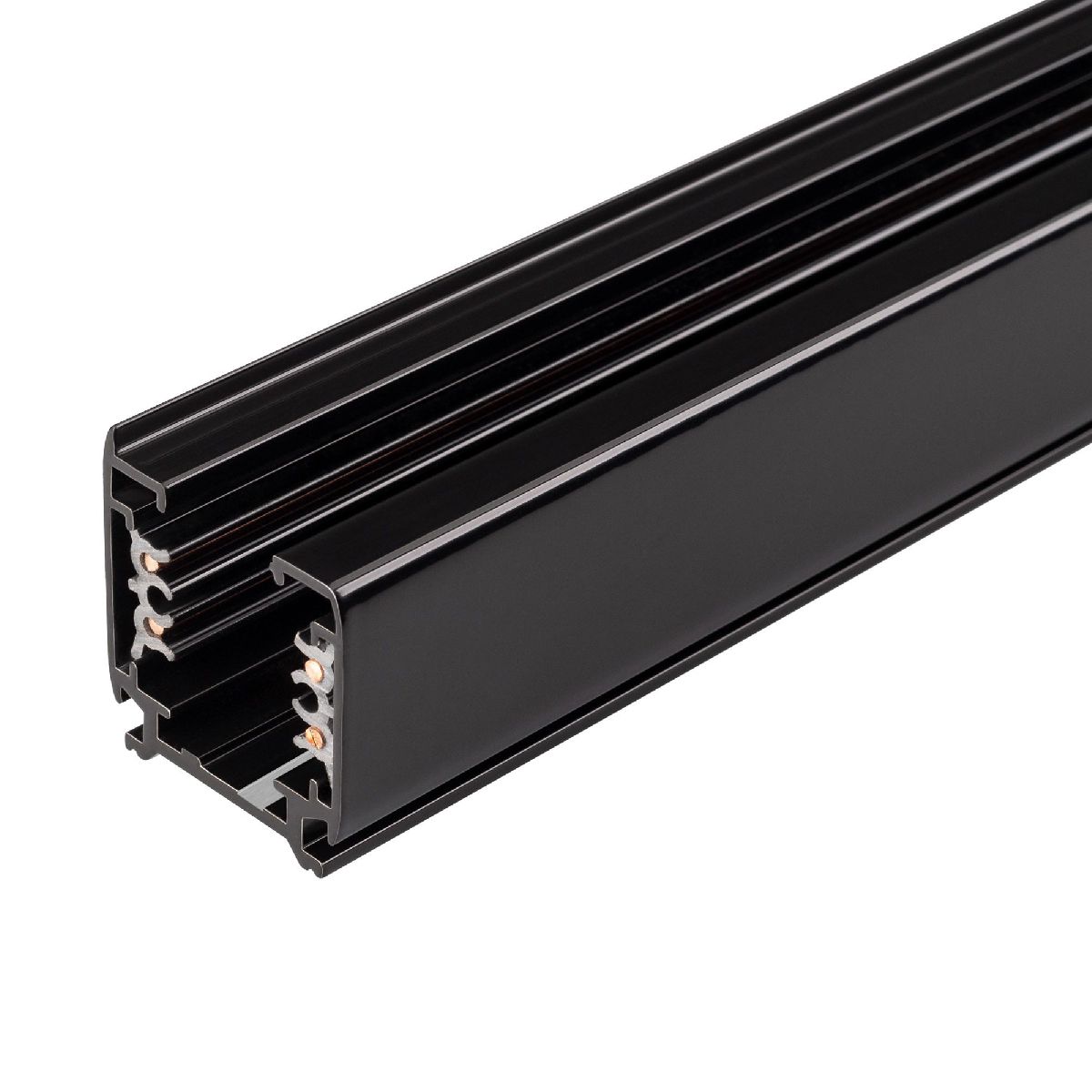 Шинопровод трехфазный Arlight LGD-4TR-TRACK-3000-BK-M 046094