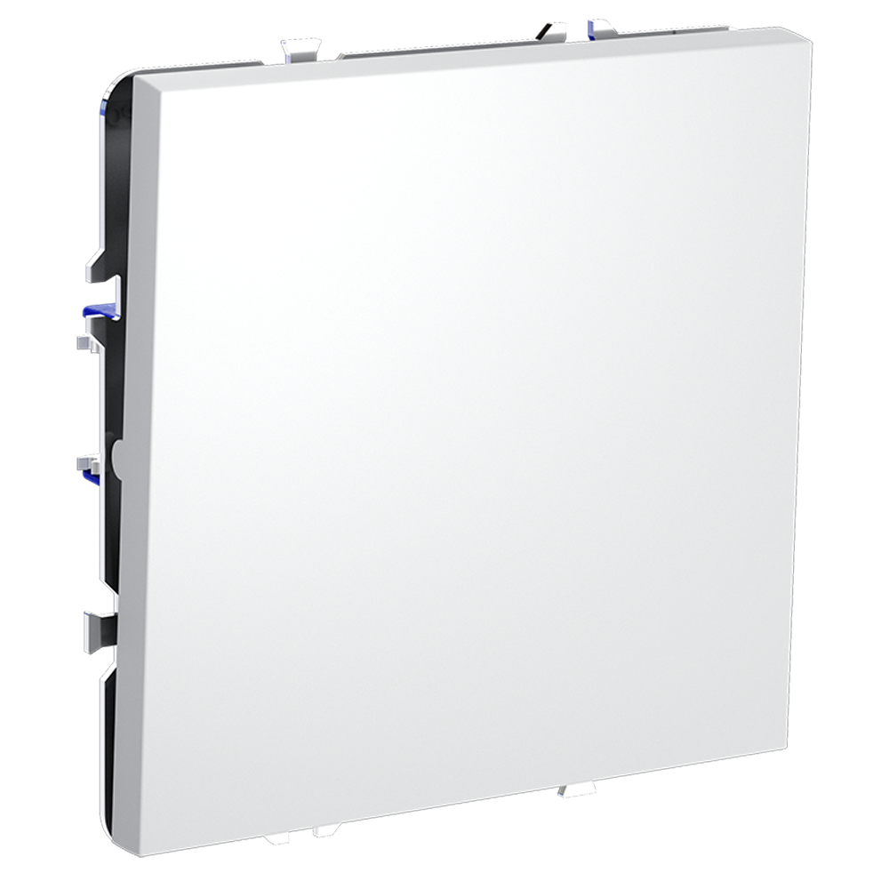 Перекрестный переключатель одноклавишный Voltum S70 VLS010502 (белый матовый)