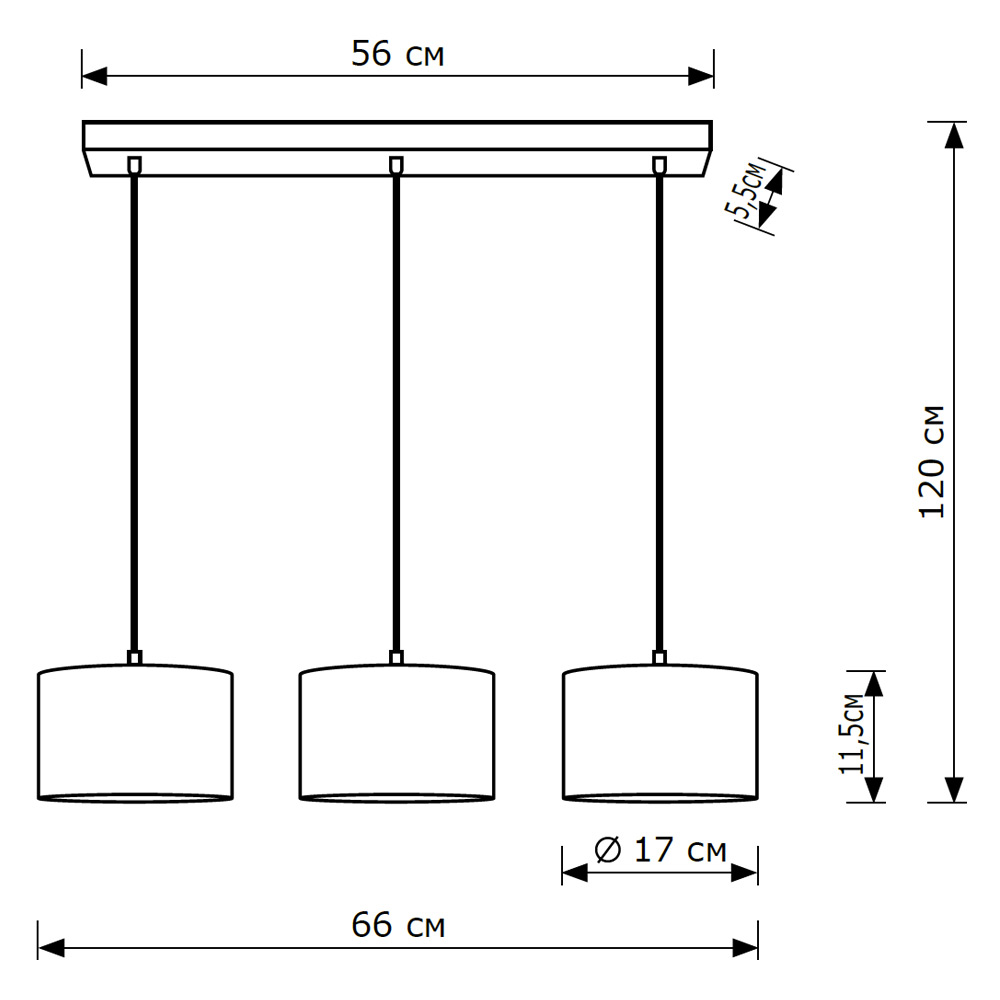 Подвесной светильник LightHall Blaze LH012117