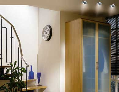 Встраиваемый светильник (в комплекте 3 шт.) Paulmann Quality Quadro 99541