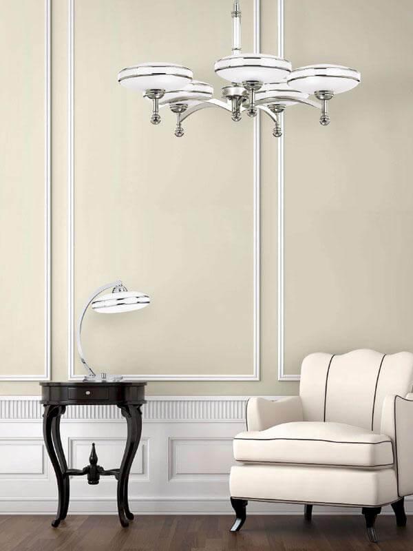 Настольная лампа Kutek Esprit ESP-LG-1 (C/Z)