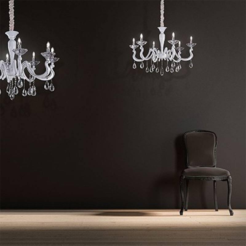 Подвесная люстра Ideal Lux Candido SP6 067872