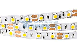 Светодиодная лента Arlight RT2-5050-60-12V White (300 LED) 014384