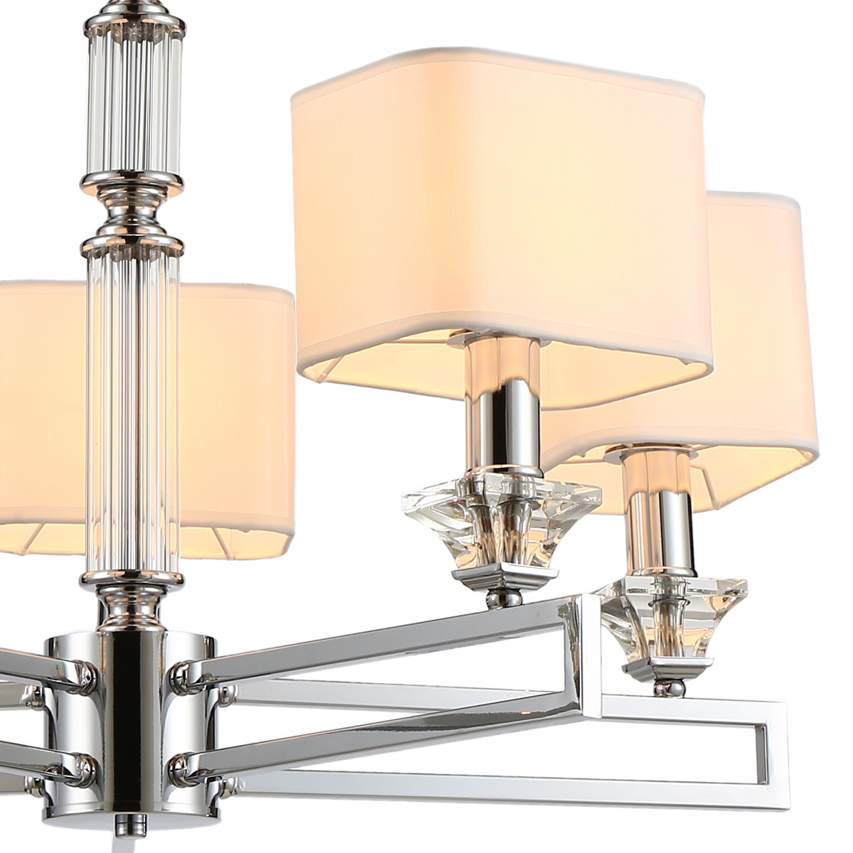 Подвесная люстра Illumico IL5302-5P-27 CR