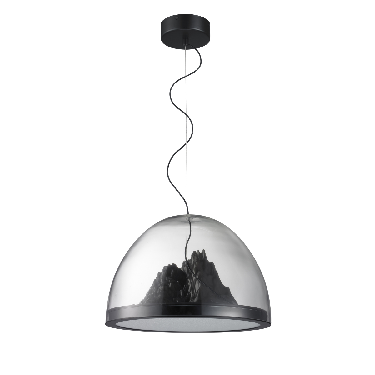 Подвесной светильник Delight Collection 8820P clear/black